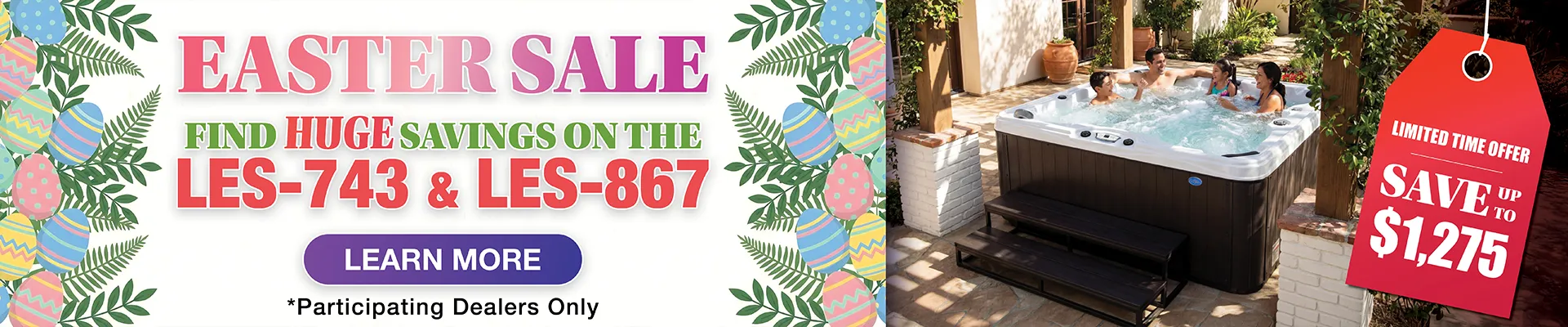 Calspas hot tub being used in a family setting - Bonita Springs