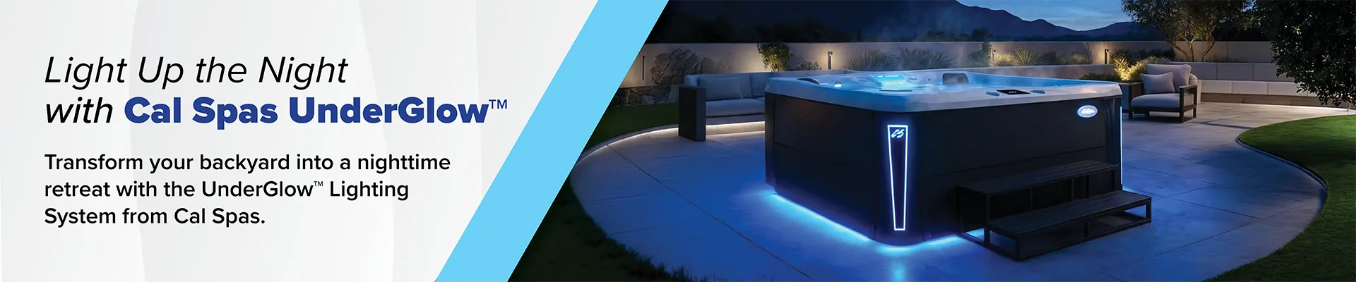 Calspas hot tub being used in a family setting - Bonita Springs