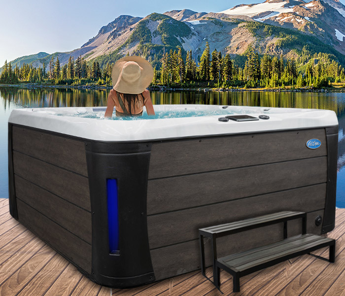 Calspas hot tub being used in a family setting - hot tubs spas for sale Bonita Springs